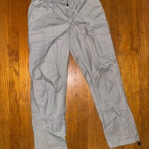 Men's Gray Cargo Pants